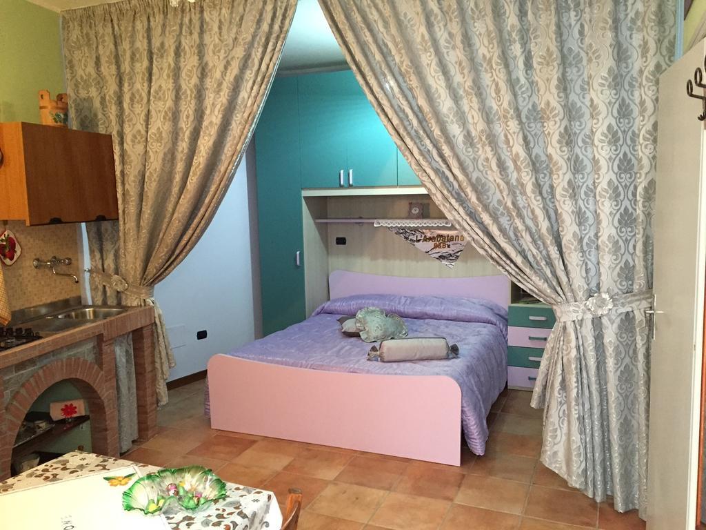 פייטרפרטוזה B&B L'Arabatana חדר תמונה