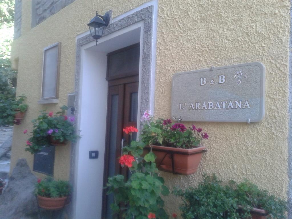 פייטרפרטוזה B&B L'Arabatana מראה חיצוני תמונה
