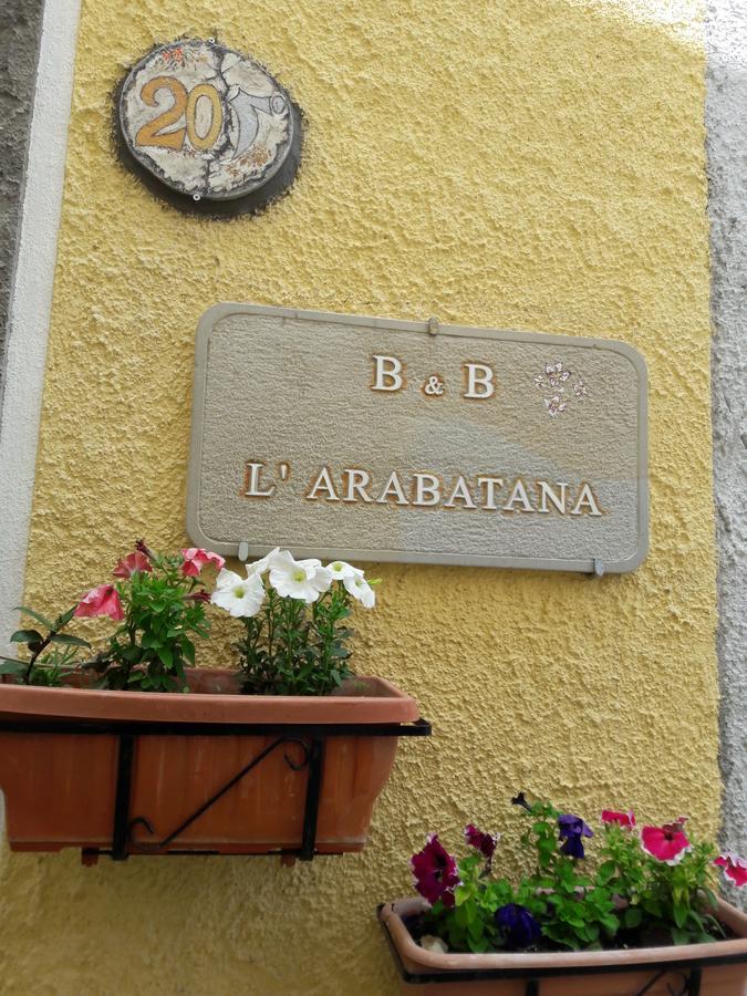 פייטרפרטוזה B&B L'Arabatana מראה חיצוני תמונה