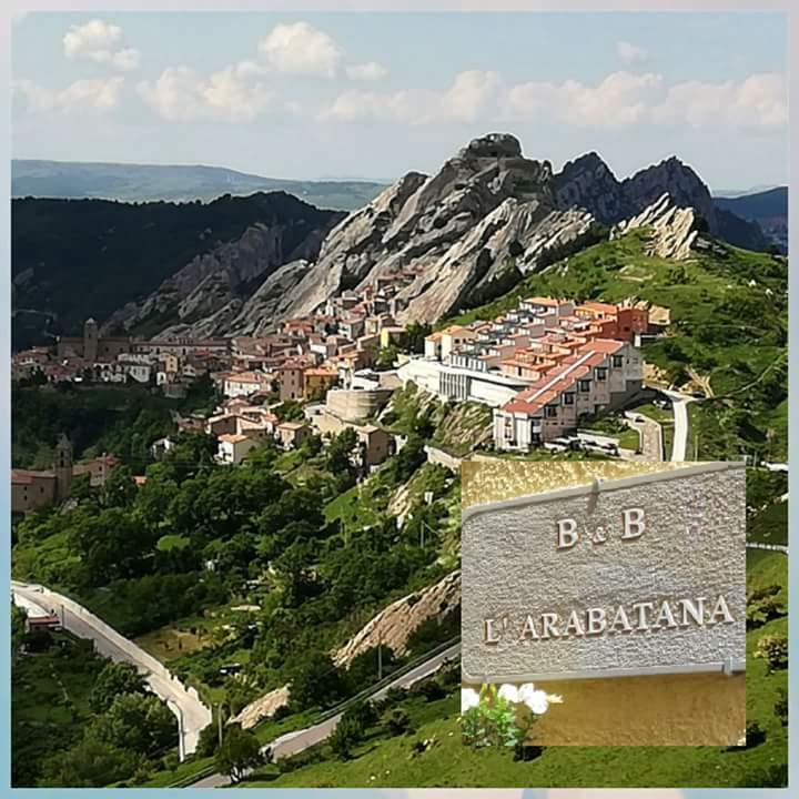 פייטרפרטוזה B&B L'Arabatana מראה חיצוני תמונה